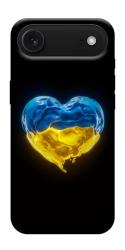 Чехол itsPrint Серце України для Apple iPhone 17 Air (6.5")