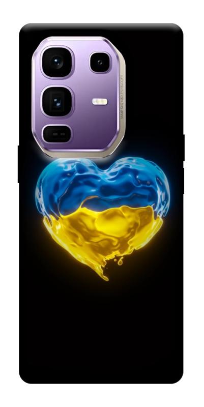 Чехол itsPrint Серце України для Infinix Note 50 Pro+, love ukraine, купить оптом с доставкой