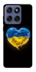Чехол itsPrint Серце України для Motorola Edge 60 Fusion