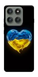 Чехол itsPrint Серце України для Motorola Edge 60 Pro