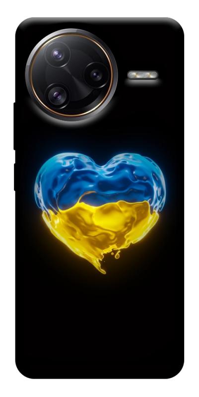 Чехол itsPrint Серце України для Xiaomi Poco F7, love ukraine, купить оптом с доставкой