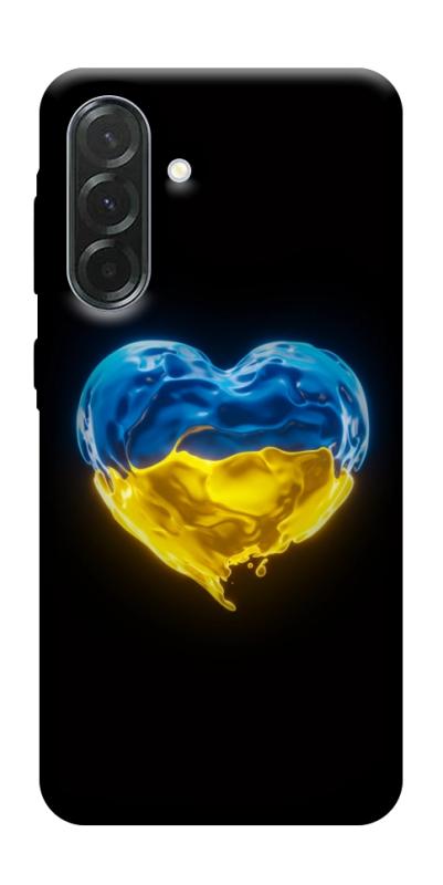Чехол itsPrint Серце України для Samsung Galaxy A57 5G, love ukraine, купить оптом с доставкой