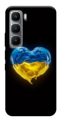 Чехол itsPrint Серце України для Infinix Hot 60i