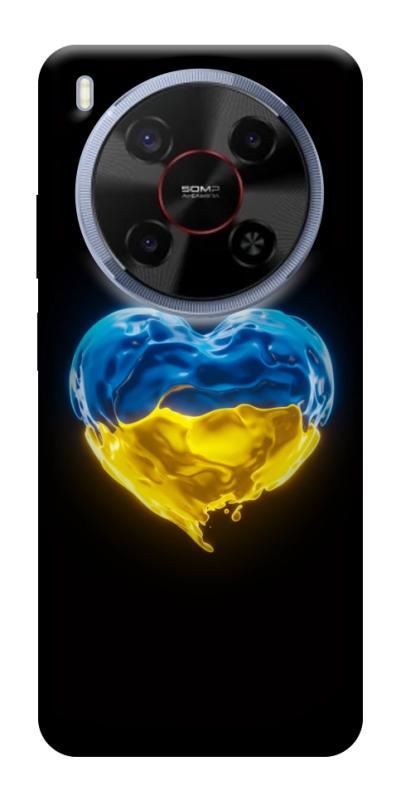 Чохол itsPrint Серце України для ZTE Nubia V70 Max, love ukraine, купити оптом з доставкою