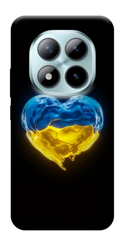 Чехол itsPrint Серце України для Xiaomi Redmi Note 15 Pro+ 5G, love ukraine, купить оптом с доставкой