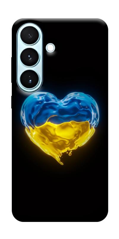 Чохол itsPrint Серце України для Samsung Galaxy S26, love ukraine, купити оптом з доставкою