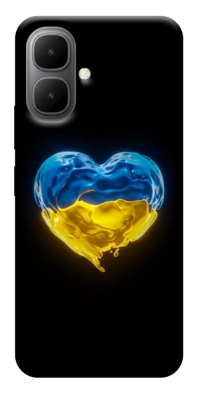 Чехол itsPrint Серце України для Infinix Smart 10, love ukraine, купить оптом с доставкой