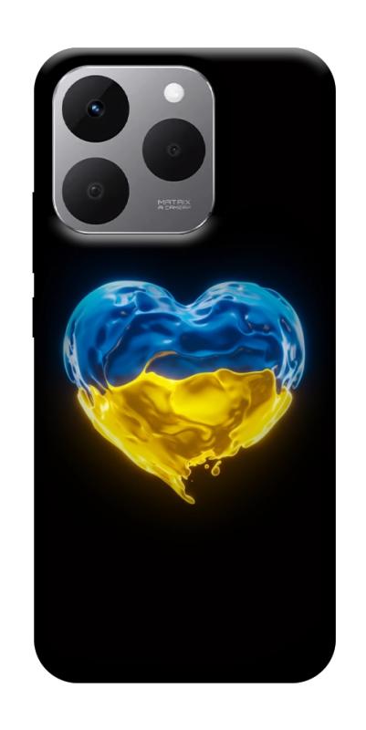 Чехол itsPrint Серце України для Realme 15T, love ukraine, купить оптом с доставкой