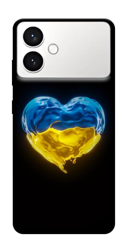 Чехол itsPrint Серце України для Samsung Galaxy S26+, love ukraine, купить оптом с доставкой
