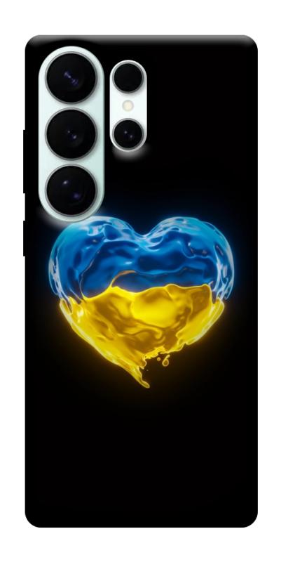 Чехол itsPrint Серце України для Samsung Galaxy S26 Ultra, love ukraine, купить оптом с доставкой