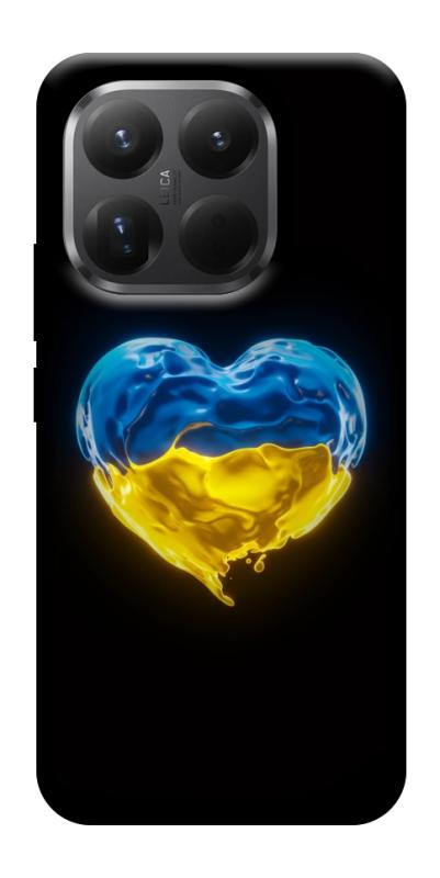 Чехол itsPrint Серце України для Xiaomi 15T Pro, love ukraine, купить оптом с доставкой