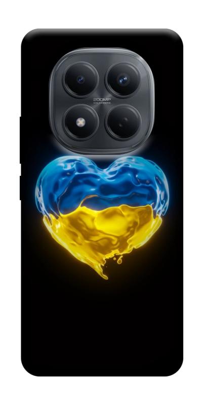 Чехол itsPrint Серце України для Xiaomi Redmi Note 15 Pro 4G, love ukraine, купить оптом с доставкой