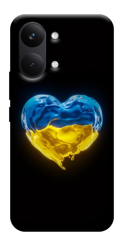 Чохол itsPrint Серце України для Xiaomi Poco X8 Pro Max, love ukraine, купити оптом з доставкою