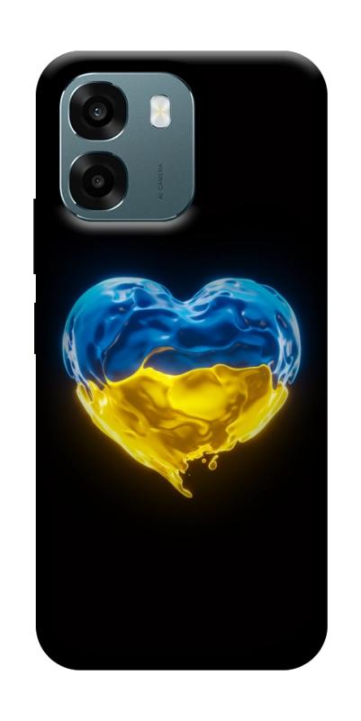 Чохол itsPrint Серце України для Oppo A6, love ukraine, купити оптом з доставкою