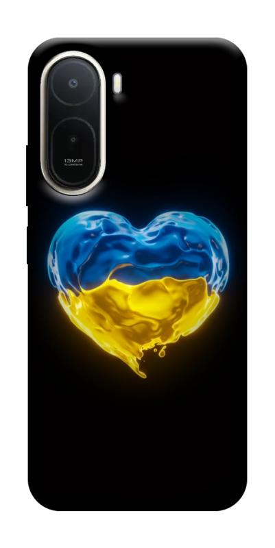 Чохол itsPrint Серце України для Xiaomi Redmi A7 Pro, love ukraine, купити оптом з доставкою