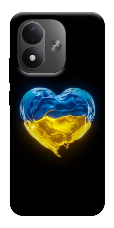 Чехол itsPrint Серце України для Xiaomi Redmi Note 17, love ukraine, купить оптом с доставкой