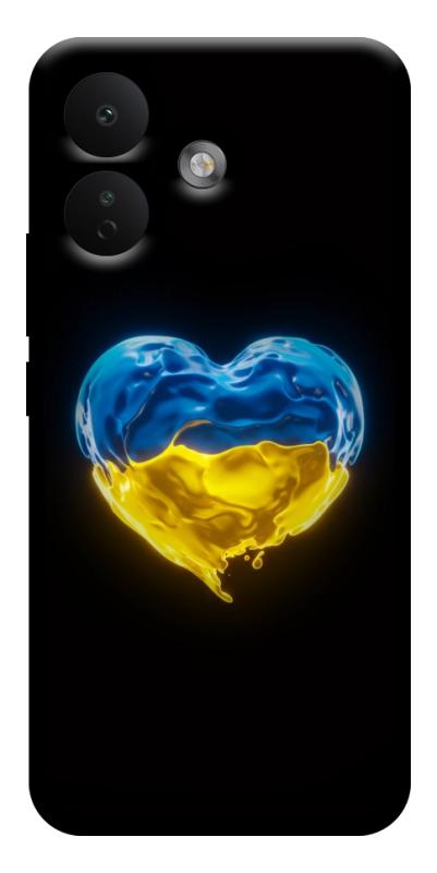 Чехол itsPrint Серце України для Xiaomi Redmi Note 17 Pro, love ukraine, купить оптом с доставкой