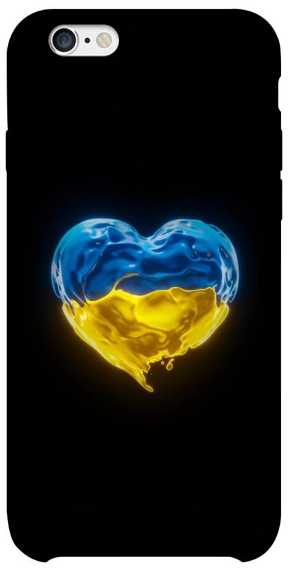 Чехол itsPrint Серце України для Apple iPhone 6/6s (4.7"), love ukraine, купить оптом с доставкой