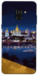 Чохол itsPrint Вечірній Київ для Samsung A530 Galaxy A8 (2018)