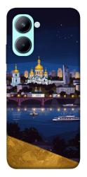 Чохол itsPrint Вечірній Київ для Realme C33