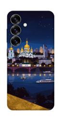 Чохол itsPrint Вечірній Київ для Samsung Galaxy S25+