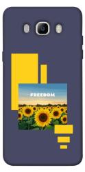 Чехол itsPrint Квітуча свобода для Samsung J710F Galaxy J7 (2016)