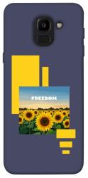 Чехол itsPrint Квітуча свобода для Samsung J600F Galaxy J6 (2018)
