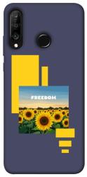 Чехол itsPrint Квітуча свобода для Huawei P30 lite