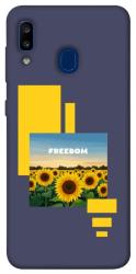 Чехол itsPrint Квітуча свобода для Samsung Galaxy A20 / A30