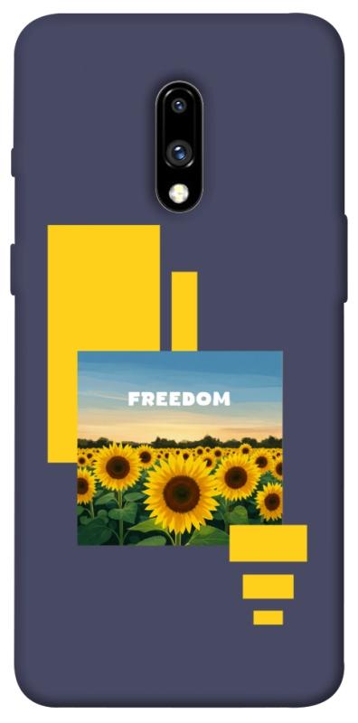 Чехол itsPrint Квітуча свобода для OnePlus 7, love ukraine, купить оптом с доставкой