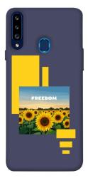 Чехол itsPrint Квітуча свобода для Samsung Galaxy A20s