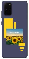 Чохол itsPrint Квітуча свобода для Samsung Galaxy S20+
