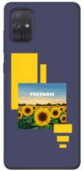 Чехол itsPrint Квітуча свобода для Samsung Galaxy A71