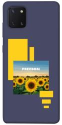 Чехол itsPrint Квітуча свобода для Samsung Galaxy Note 10 Lite (A81)