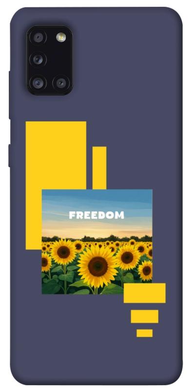 Чехол itsPrint Квітуча свобода для Samsung Galaxy A31, love ukraine, купить оптом с доставкой