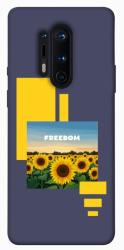 Чехол itsPrint Квітуча свобода для OnePlus 8 Pro