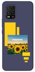 Чохол itsPrint Квітуча свобода для Xiaomi Mi 10 Lite