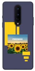 Чехол itsPrint Квітуча свобода для OnePlus 8