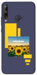 Чехол itsPrint Квітуча свобода для Huawei P40 Lite E / Y7p (2020)