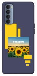Чехол itsPrint Квітуча свобода для Oppo Reno 4 Pro
