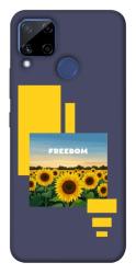 Чехол itsPrint Квітуча свобода для Realme C15