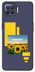 Чехол itsPrint Квітуча свобода для Oppo Reno 4 Lite