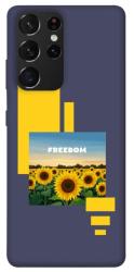 Чехол itsPrint Квітуча свобода для Samsung Galaxy S21 Ultra