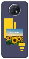 Чехол itsPrint Квітуча свобода для Xiaomi Redmi Note 9 5G / Note 9T