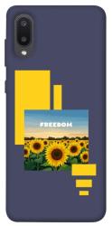 Чехол itsPrint Квітуча свобода для Samsung Galaxy A02
