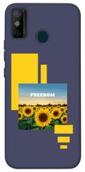 Чехол itsPrint Квітуча свобода для TECNO Spark 6 Go