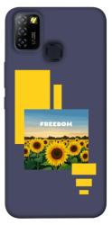 Чехол itsPrint Квітуча свобода для Infinix Hot 10 Lite