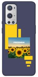 Чехол itsPrint Квітуча свобода для OnePlus 9 Pro
