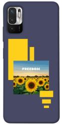 Чехол itsPrint Квітуча свобода для Xiaomi Redmi Note 10 5G