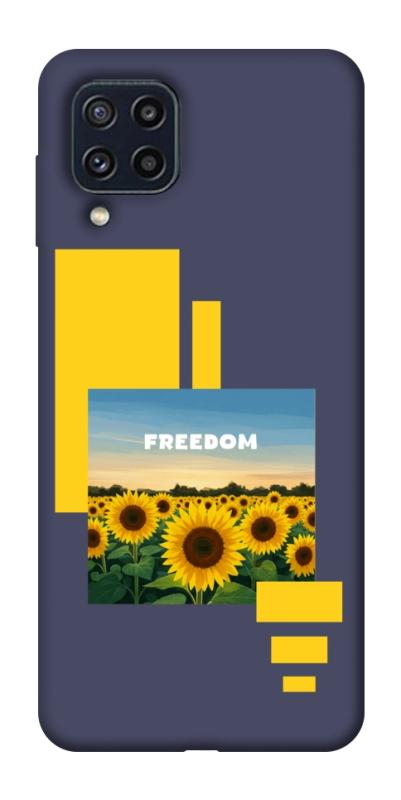 Чехол itsPrint Квітуча свобода для Samsung Galaxy M32, love ukraine, купить оптом с доставкой
